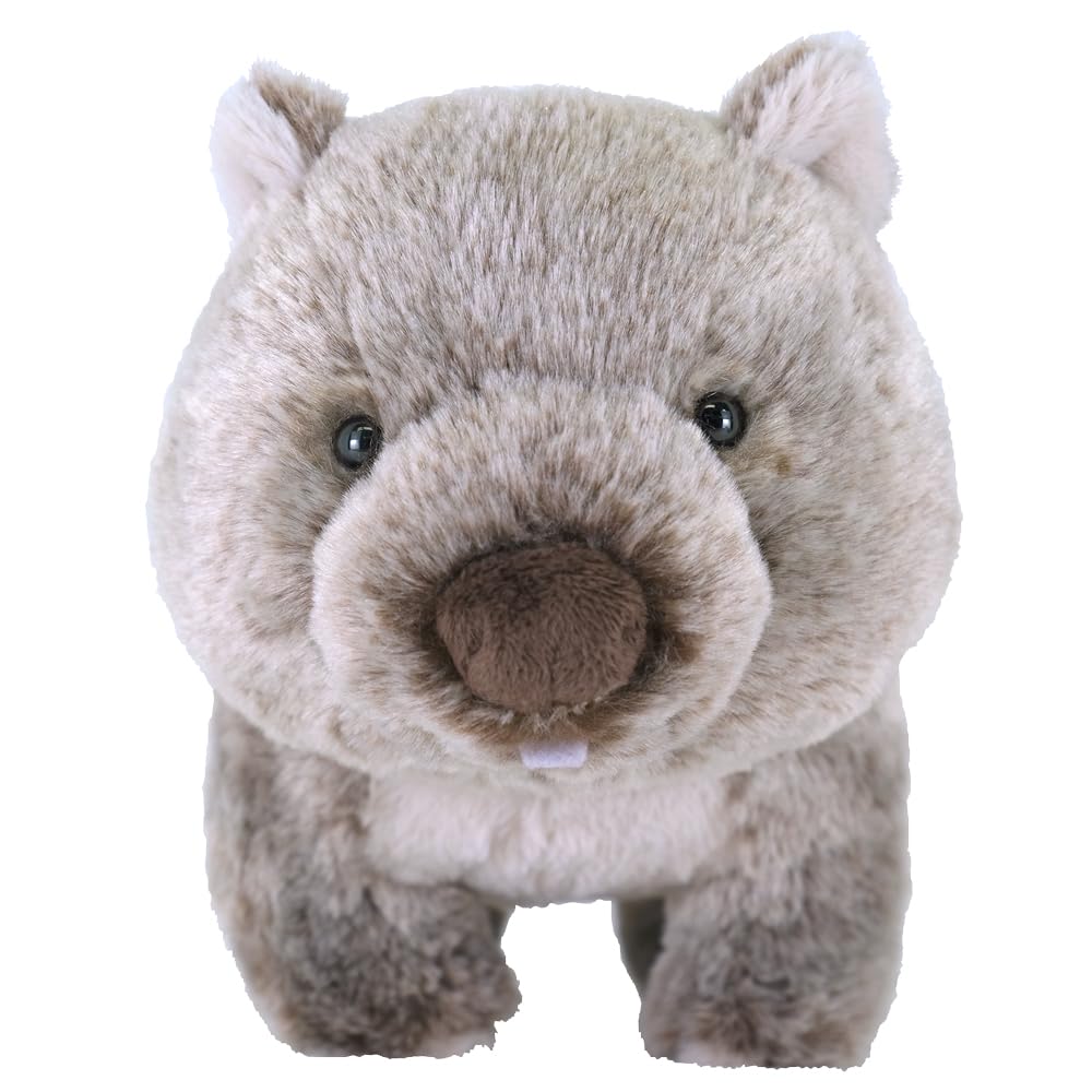 Amazon.co.jp: サンレモン フラッフィーズ M ウォンバット 15×27×17cm